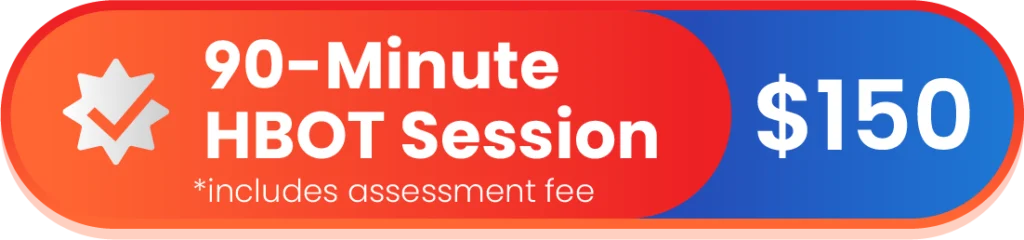 90-Minute HBOT Session — $150