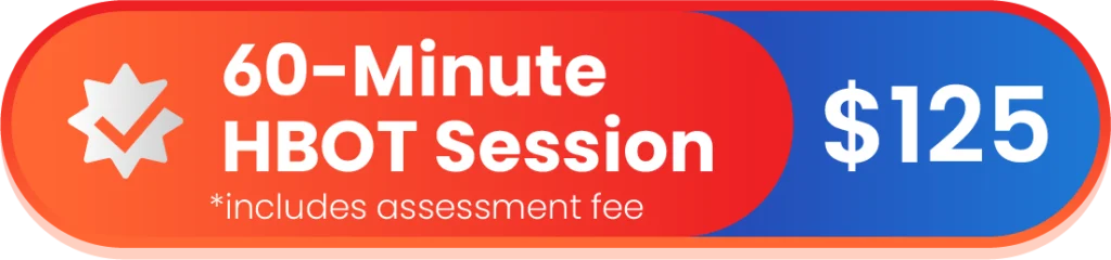 60-Minute HBOT Session badge